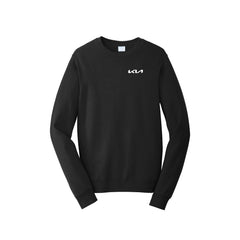 Kia of Beavercreek - Port & Co™ Fan Favorite™ Fleece Crewneck Sweatshirt