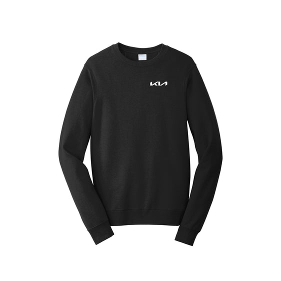 Kia of Beavercreek - Port & Co™ Fan Favorite™ Fleece Crewneck Sweatshirt
