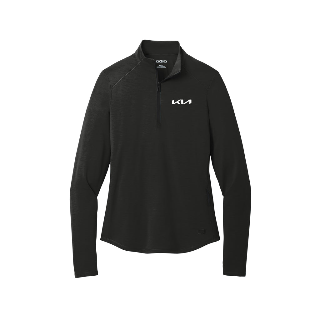 Kia of Beavercreek - OGIO® Women's Motion 1/4-Zip