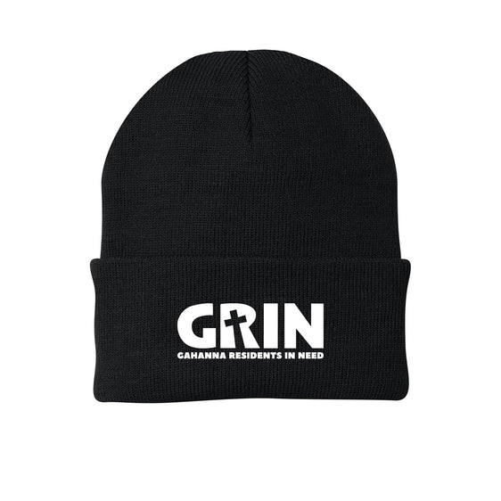GRIN - Port & Company® - Knit Cap