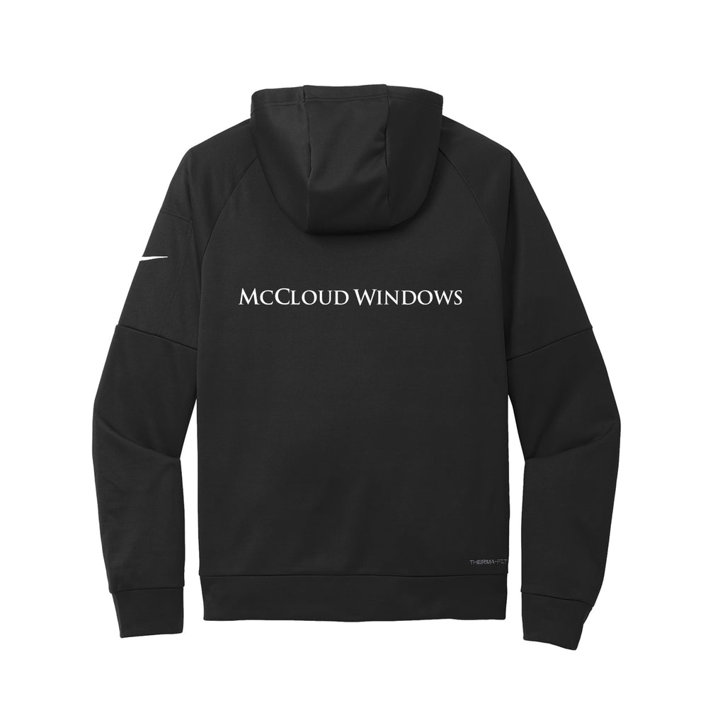McCloud Windows - Nike Therma-FIT Pocket Pullover Fleece Hoodie