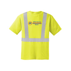 Riffle Machine Works - CornerStone® - ANSI 107 Class 2 Safety T-Shirt