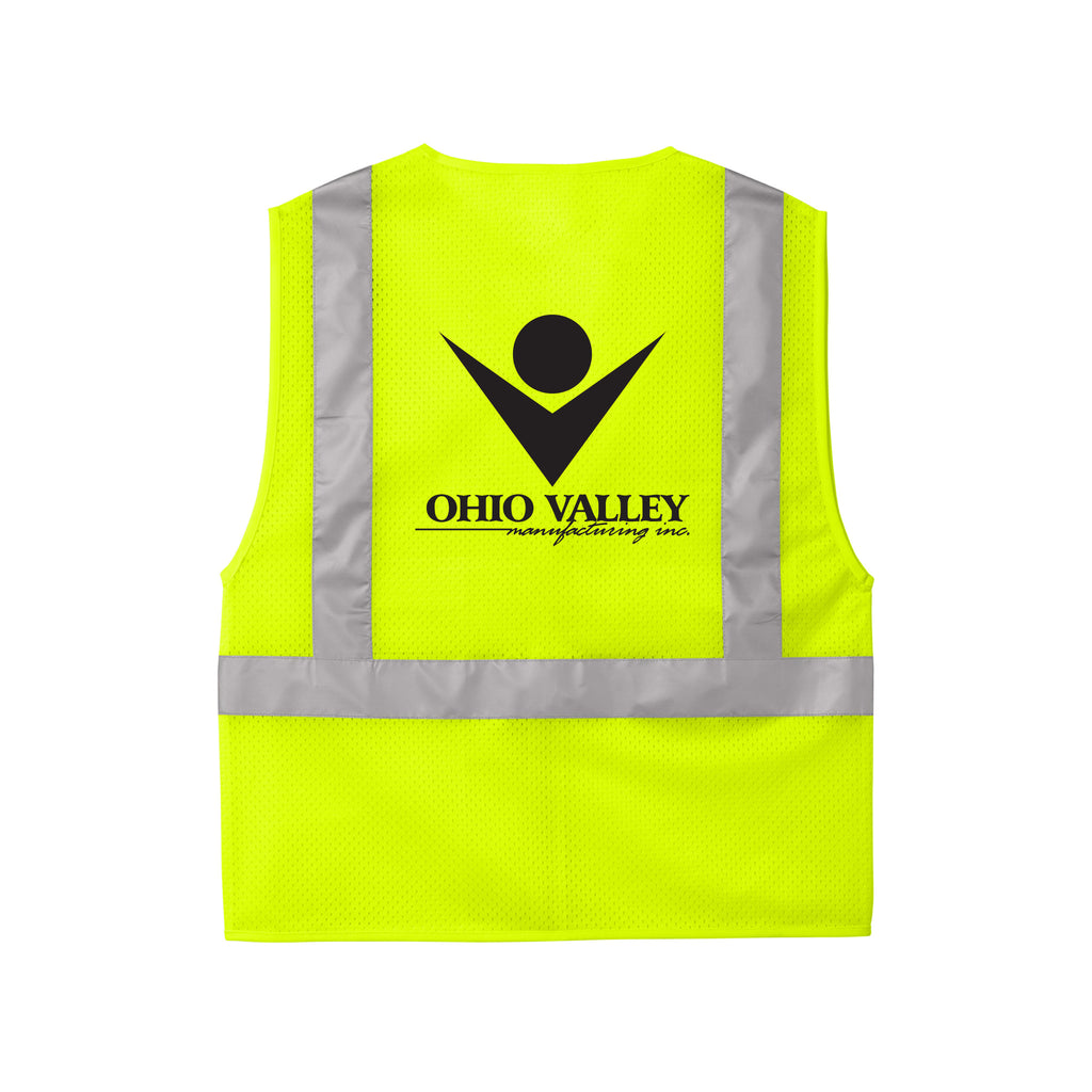 Ohio Valley Manufacturing - CornerStone® ANSI 107 Class 2 Mesh Zippered Vest
