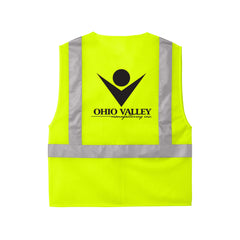 Ohio Valley Manufacturing - CornerStone® ANSI 107 Class 2 Mesh Zippered Vest