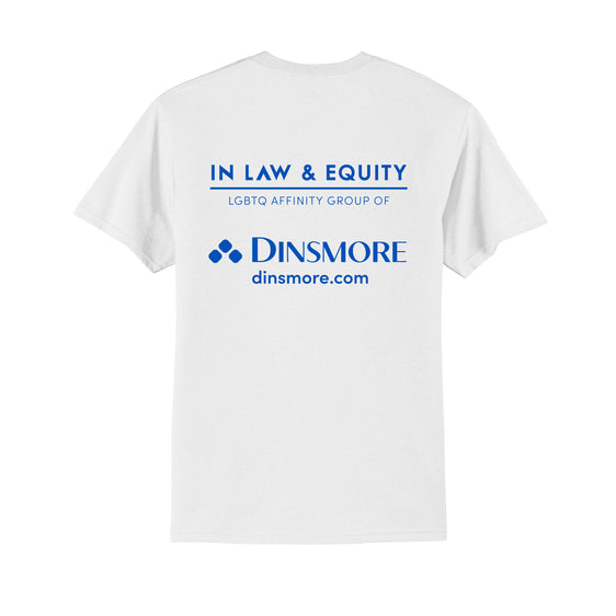 Dinsmore - Port & Co™ Core Blend Tee - Pride T-Shirt