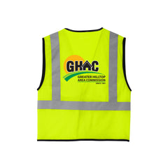 GHAC - CornerStone ® ANSI 107 Class 2 Economy Mesh One-Pocket Vest