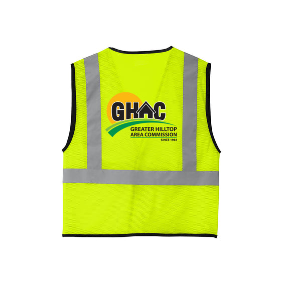 GHAC - CornerStone ® ANSI 107 Class 2 Economy Mesh One-Pocket Vest