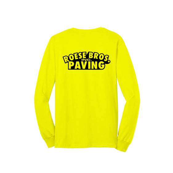 Roese Bros. Paving - Gildan® - Ultra Cotton® 100% US Cotton Long Sleeve T-Shirt with Pocket
