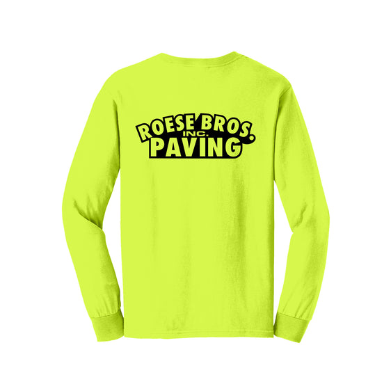 Roese Bros. Paving - Gildan® Ultra Cotton® 100% US Cotton Long Sleeve T-Shirt