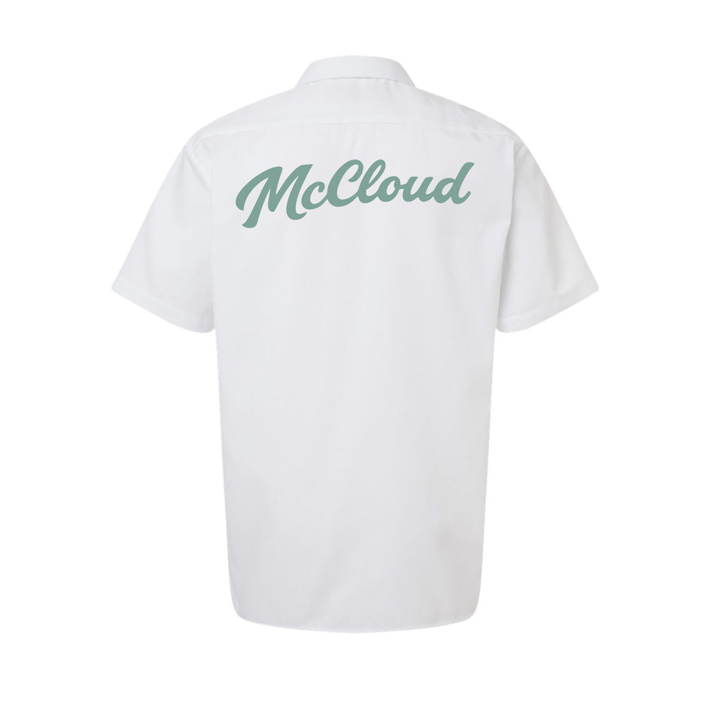 McCloud Windows - Men's Industrial Short Sleeve Work Shirt