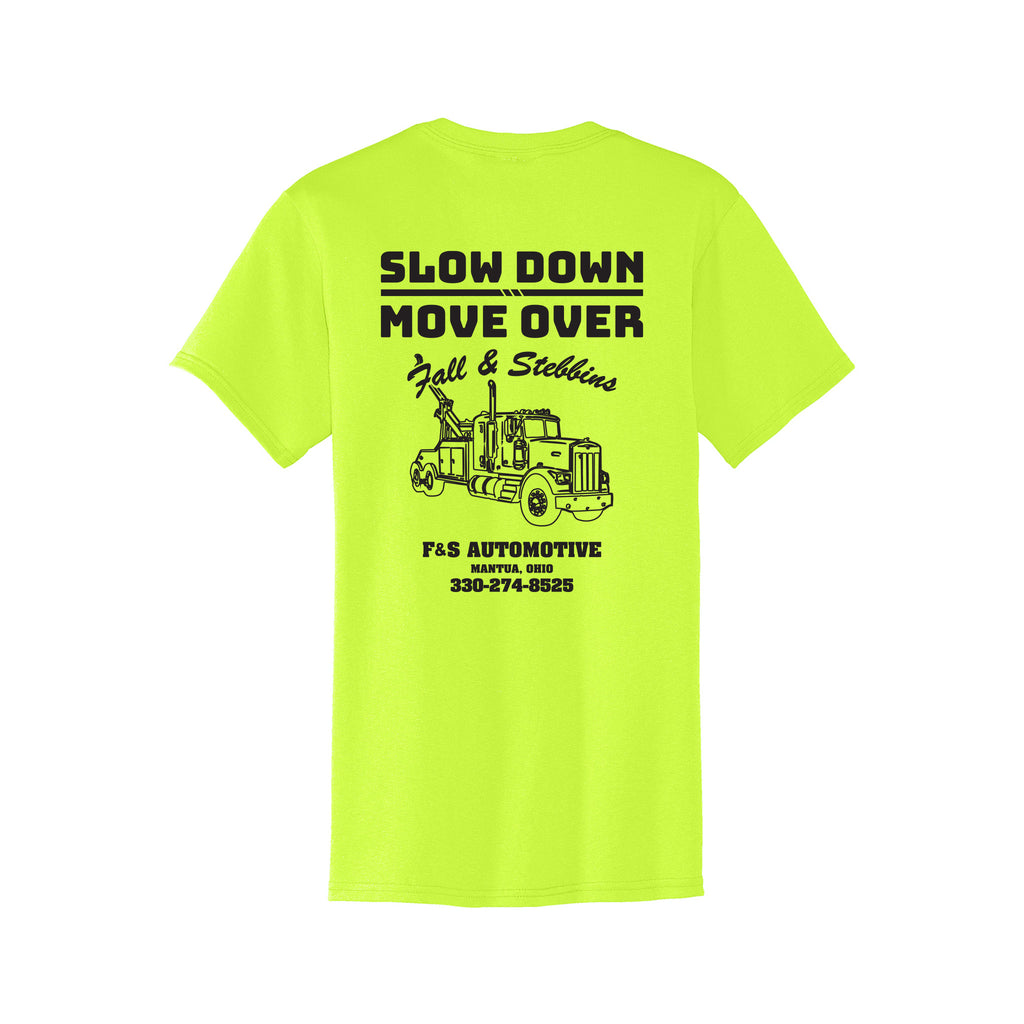 F&S Automotive - Port & Company® Core Blend Pocket Tee