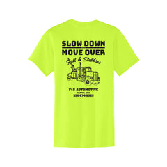 F&S Automotive - Port & Company® Core Blend Pocket Tee