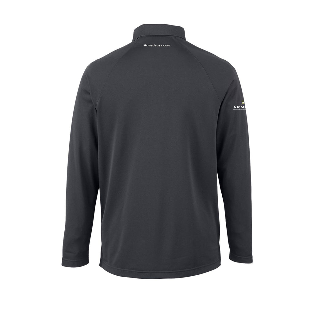 Armada - Men's Charge Snag and Soil Protect Long Sleeve Polo
