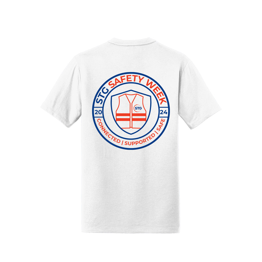 STG Safety Week - New Era® Heritage Blend Crew Tee
