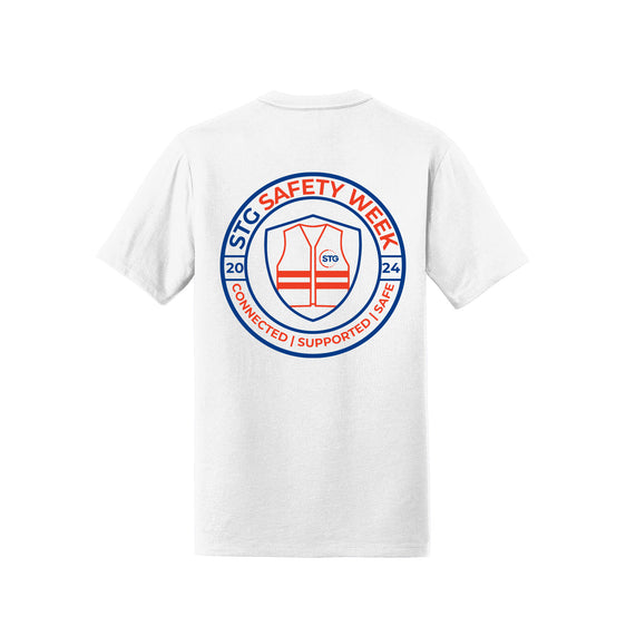 STG Safety Week - New Era® Heritage Blend Crew Tee
