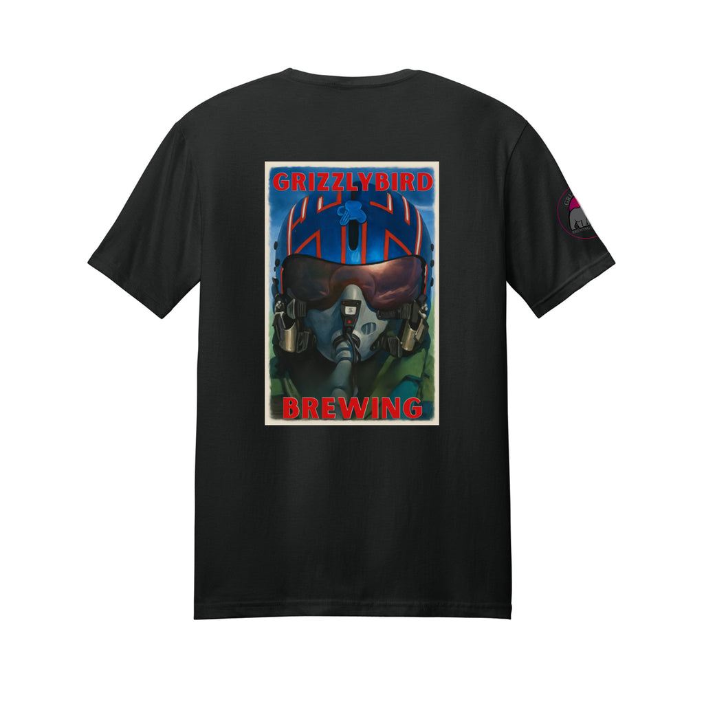 GrizzlyBird Brewing Company - Maverick Mug Club - Gildan Softstyle® T-Shirt