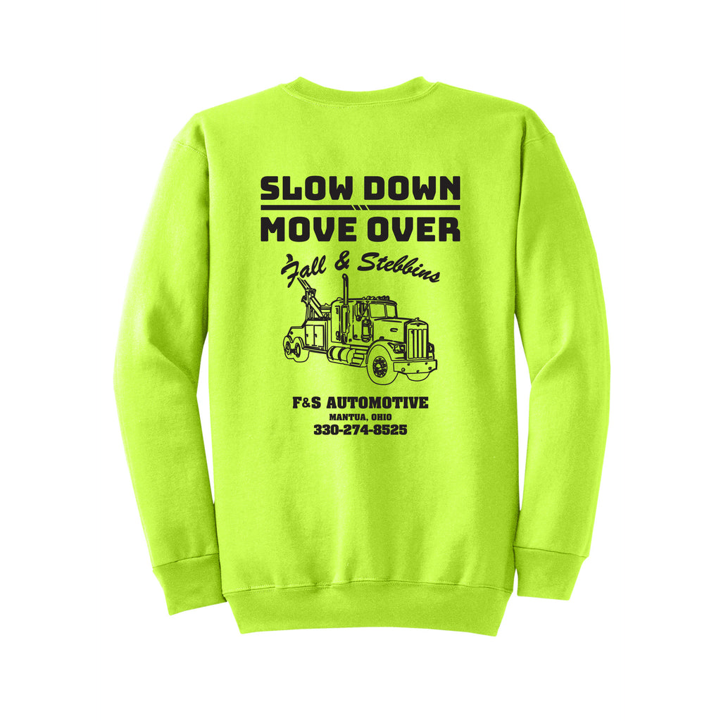 F&S Automotive - Port & Company® Core Fleece Crewneck Sweatshirt