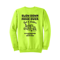 F&S Automotive - Port & Company® Core Fleece Crewneck Sweatshirt