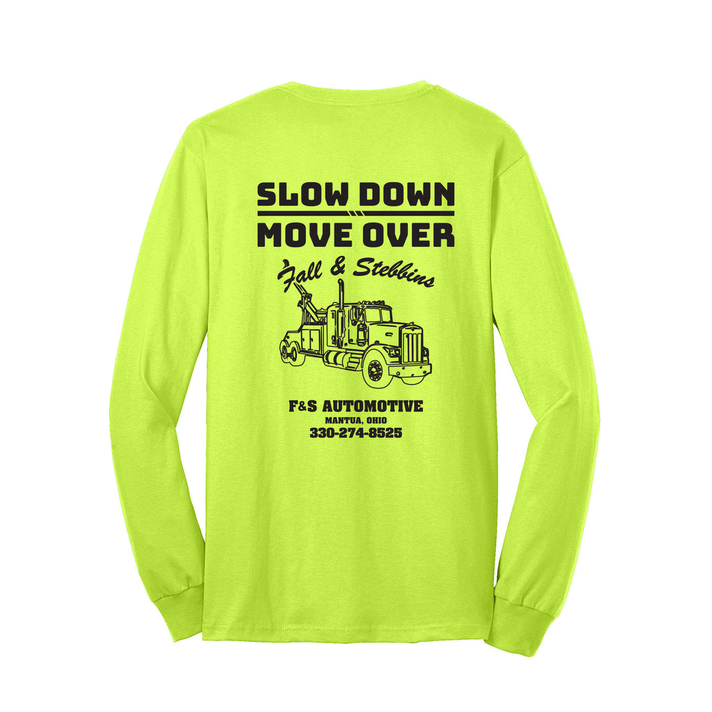 F&S Automotive - Port & Company® Long Sleeve Core Blend Tee