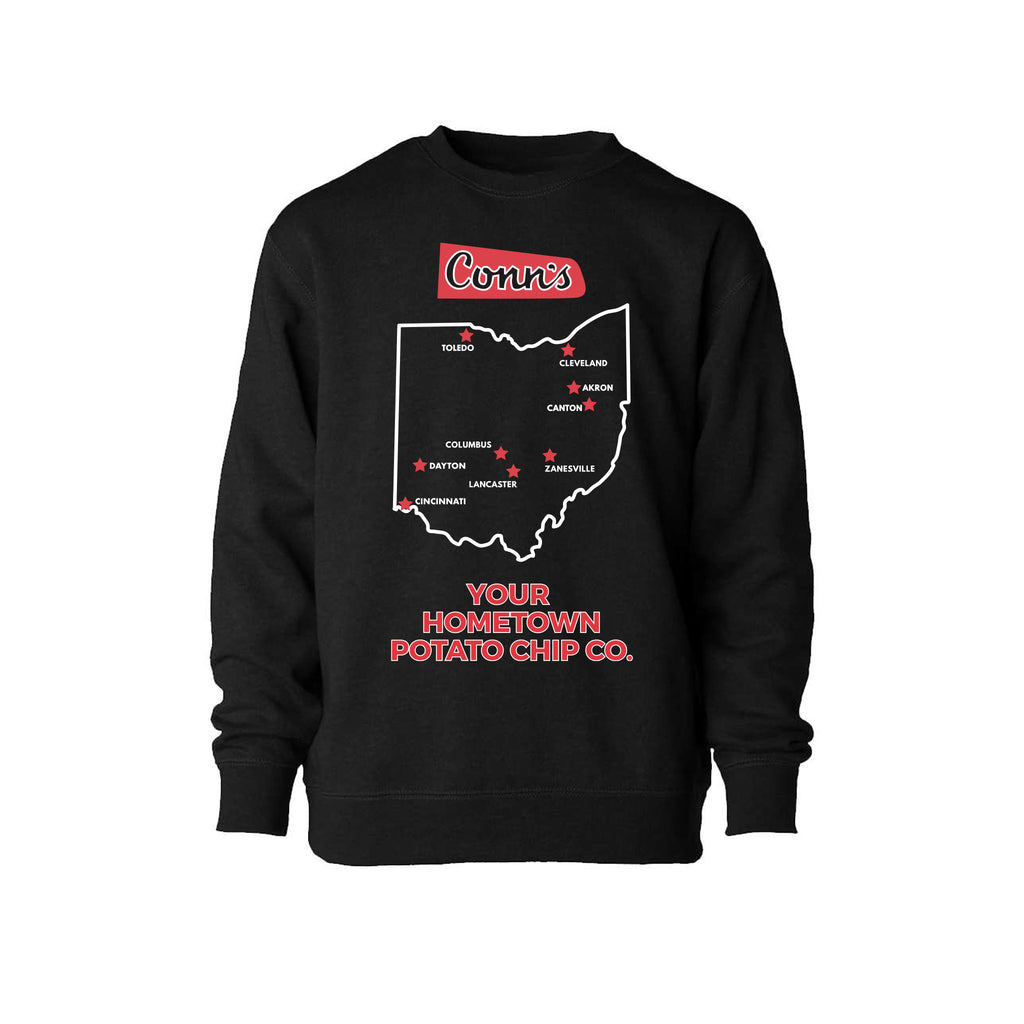 Conns - Independent Trading Co. - YOUTH Lightweight Special Blend Crewneck Sweatshirt