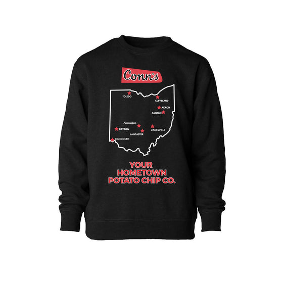 Conns - Independent Trading Co. - YOUTH Lightweight Special Blend Crewneck Sweatshirt