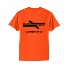 Sharon Fence - Port & Company® Core Blend Tee - LEFT CHEST & FULL BACK