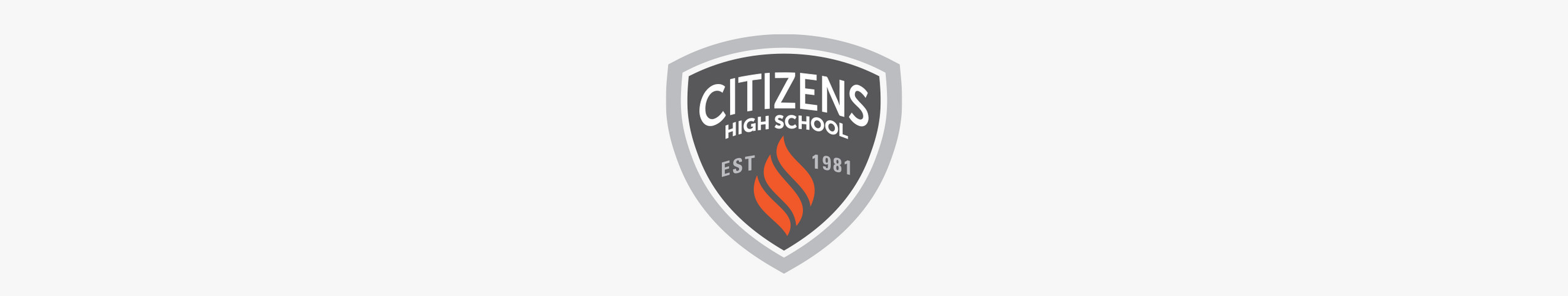 Citizen High School banner