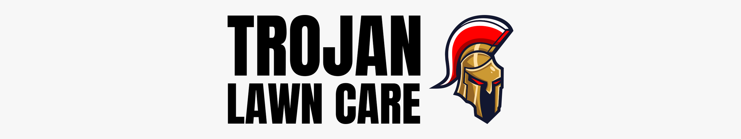 Trojan Lawn Care banner