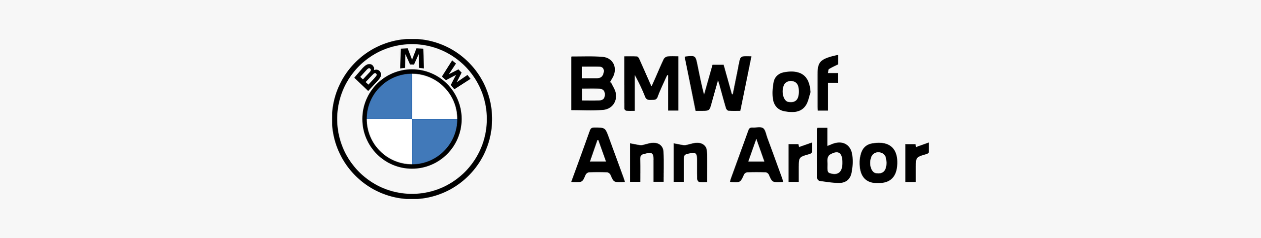 BMW of Ann Arbor banner
