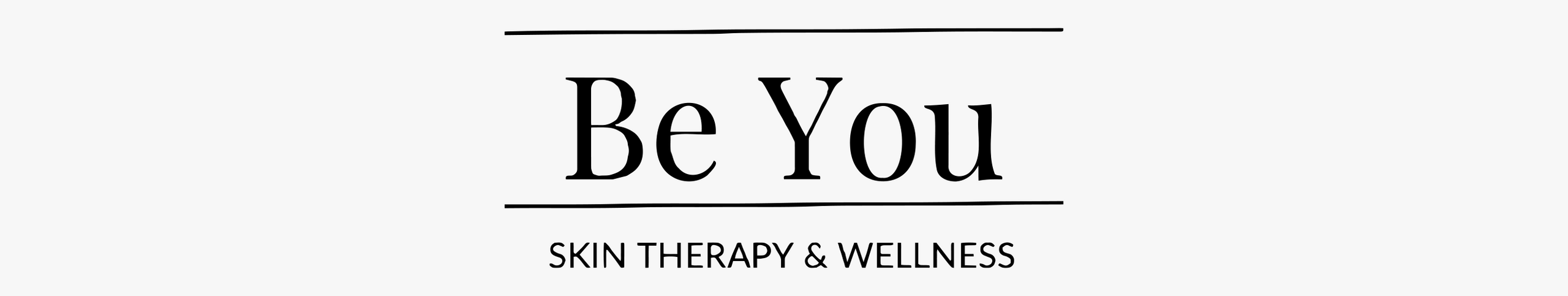 Be You Skin Therapy banner
