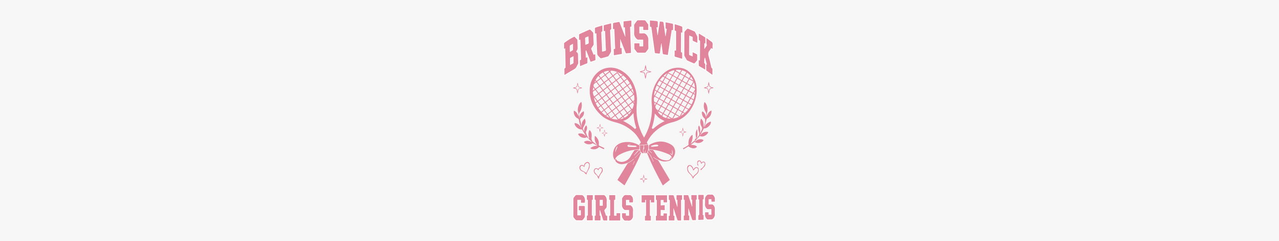 Brunswick Girls Tennis banner