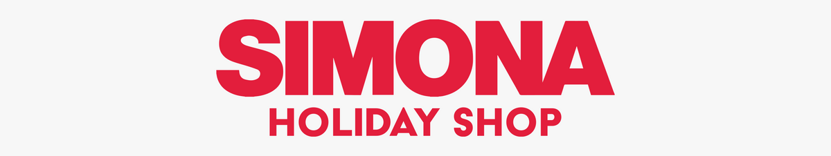 SIMONA HOLIDAY SHOP banner