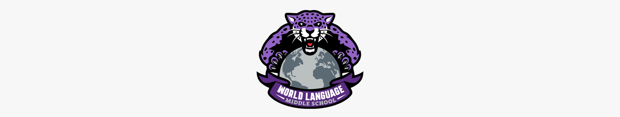 World Language Middle School banner