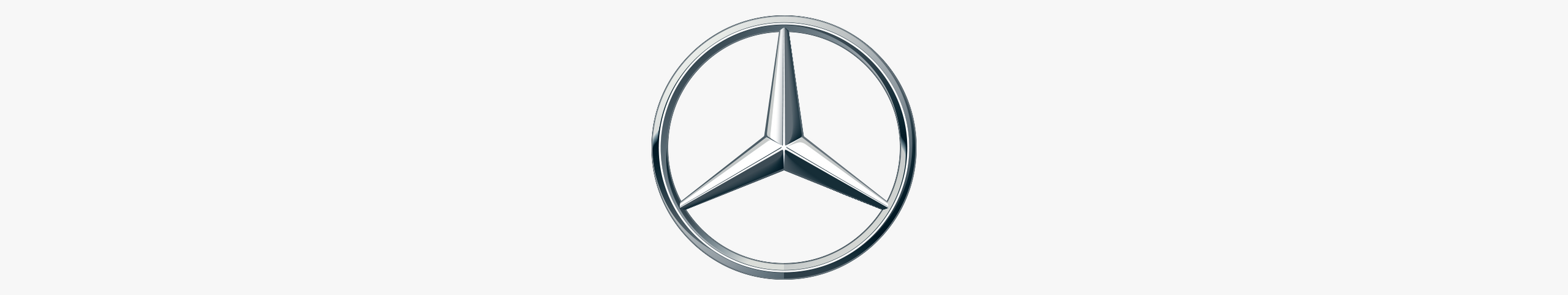 Mercedes North banner