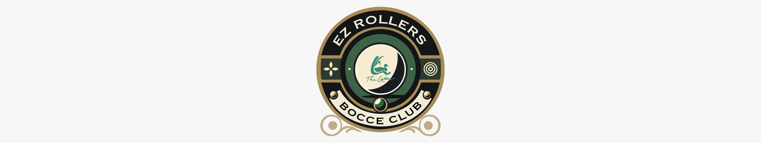 The Lakes Bocce Club banner