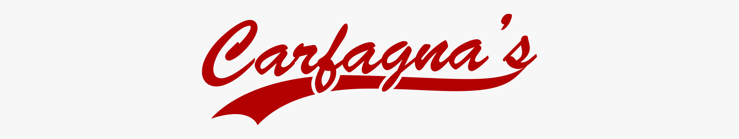 Carfagnas Food Production Team banner