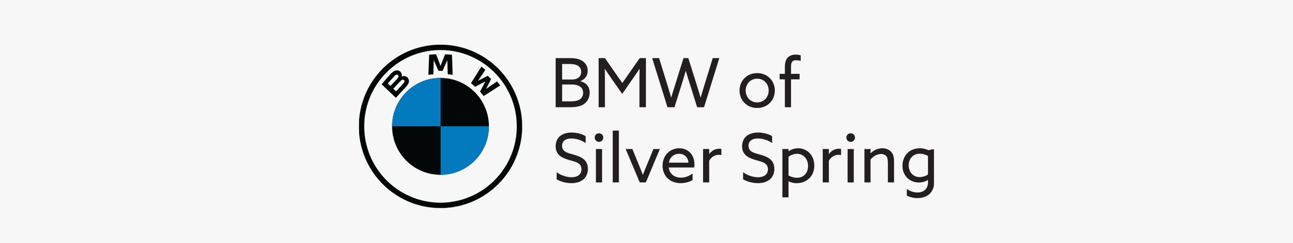 BMW of Silver Spring banner