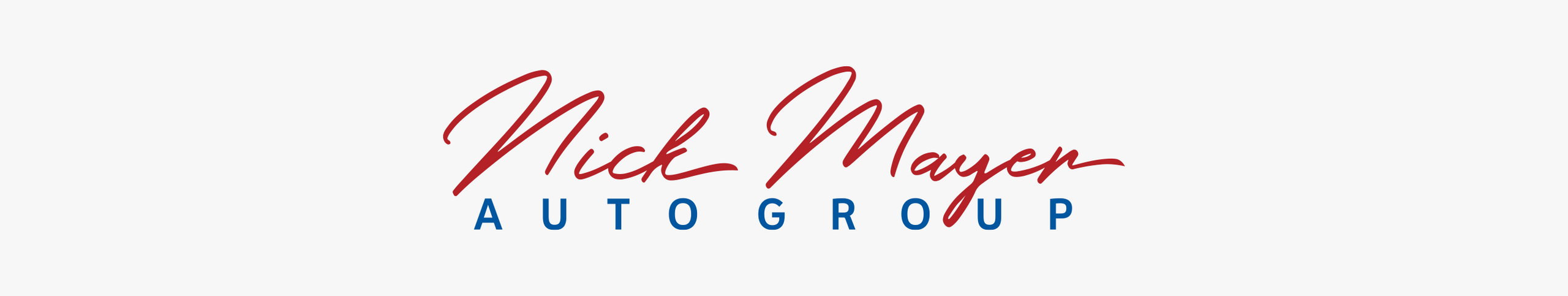 Nick Mayer Auto Group banner