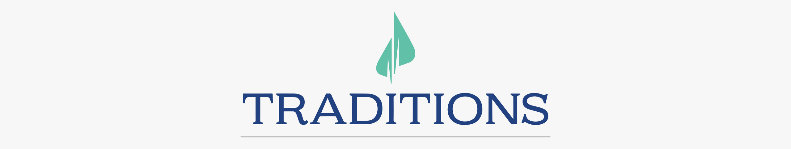 Traditions banner