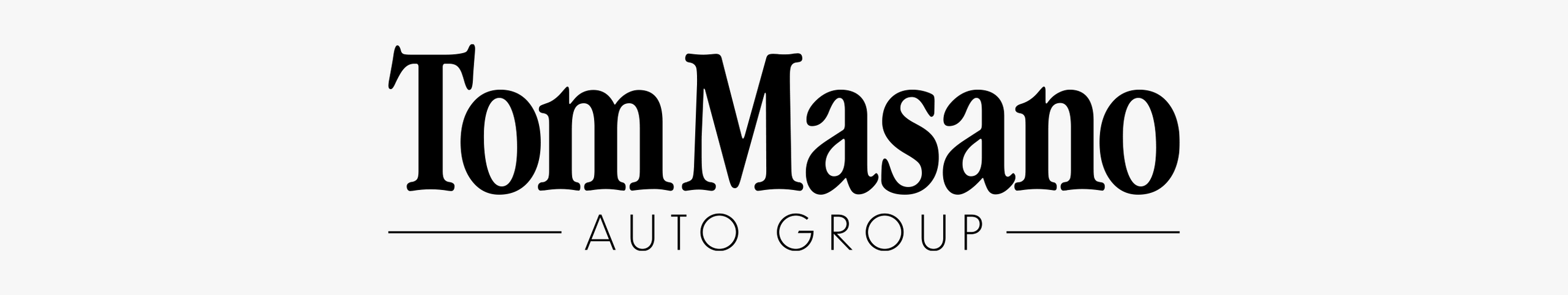 Tom Masano Auto Group banner