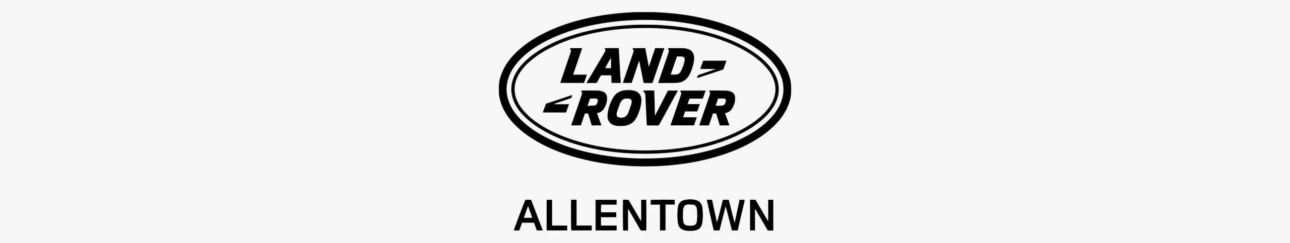 Land Rover Allentown banner