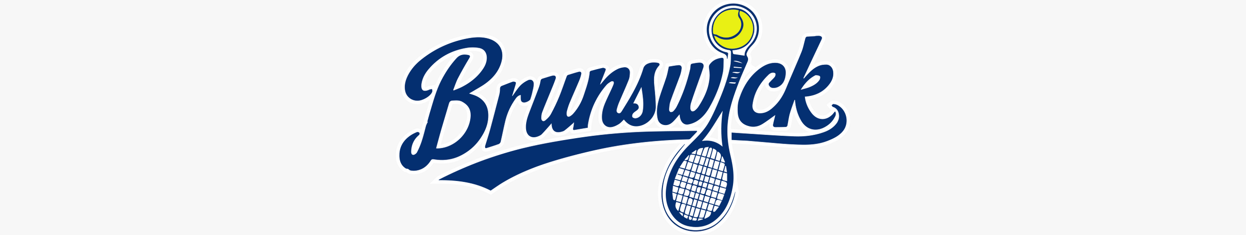 Brunswick Tennis banner