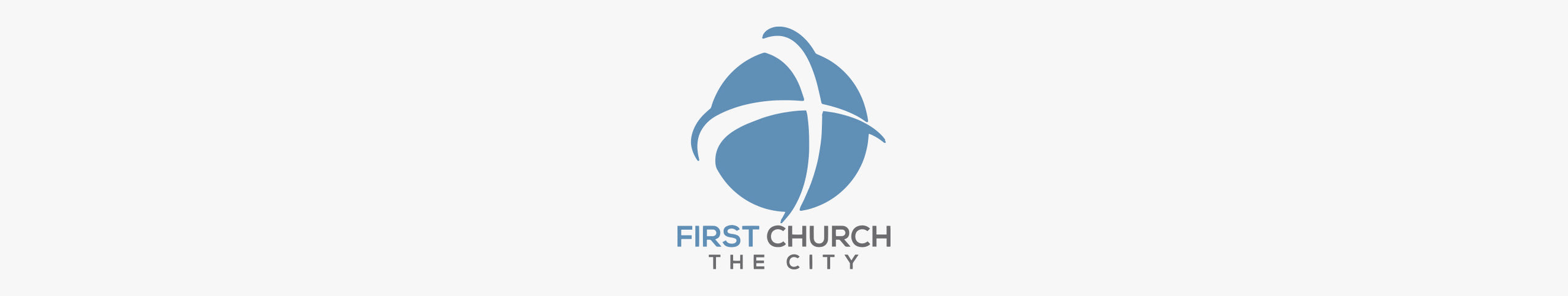 First Church The City banner