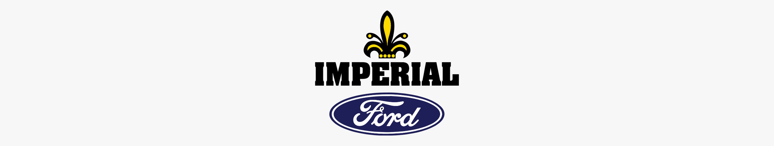 Imperial Ford banner