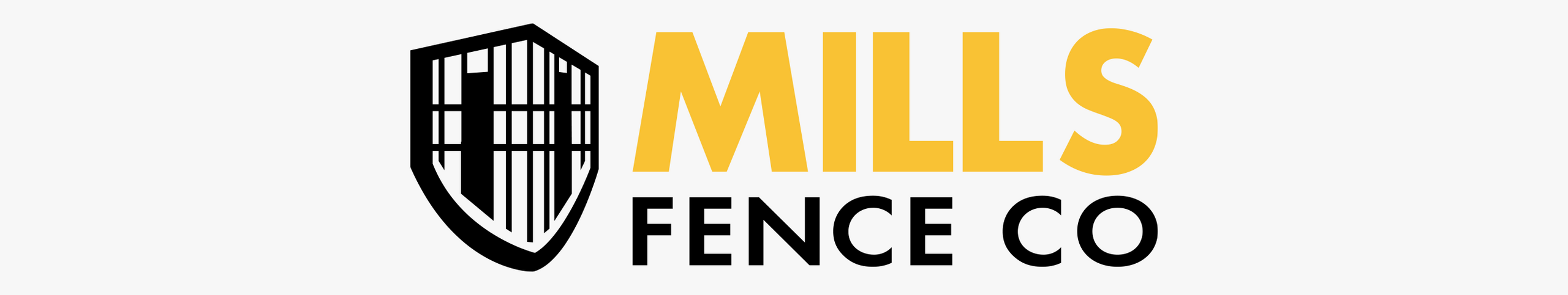 Mills Fence Columbus banner