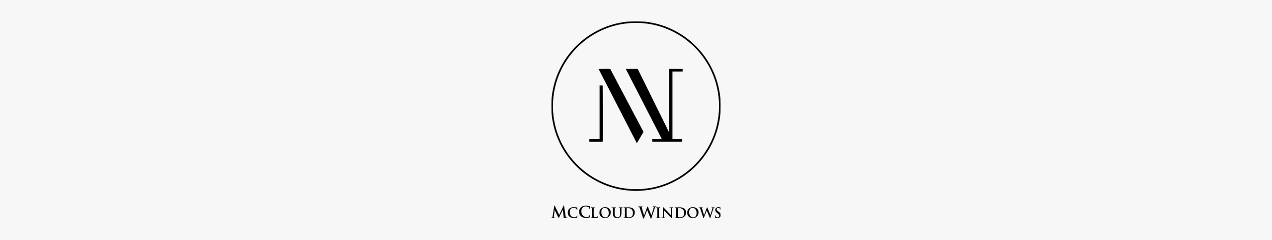 McCloud Windows banner