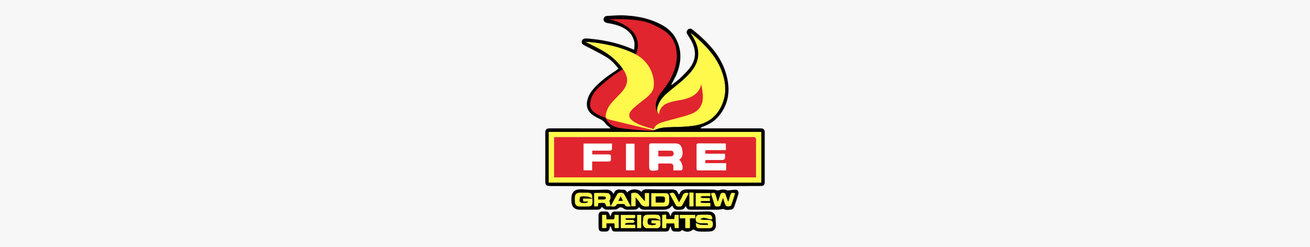 Grandview Heights Fire Dept. banner