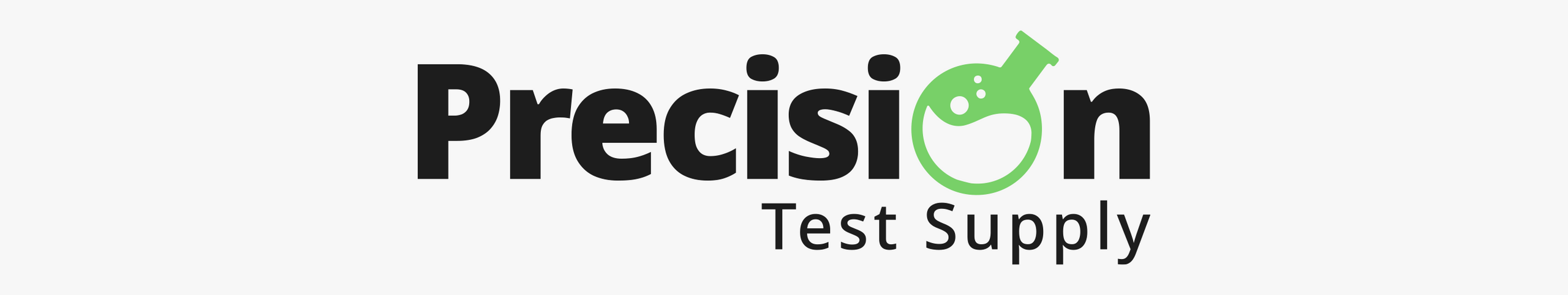 Precision Test Supply banner