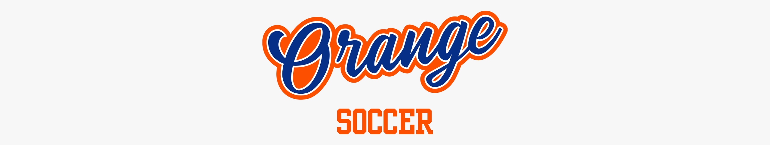 Olentangy Orange Soccer banner