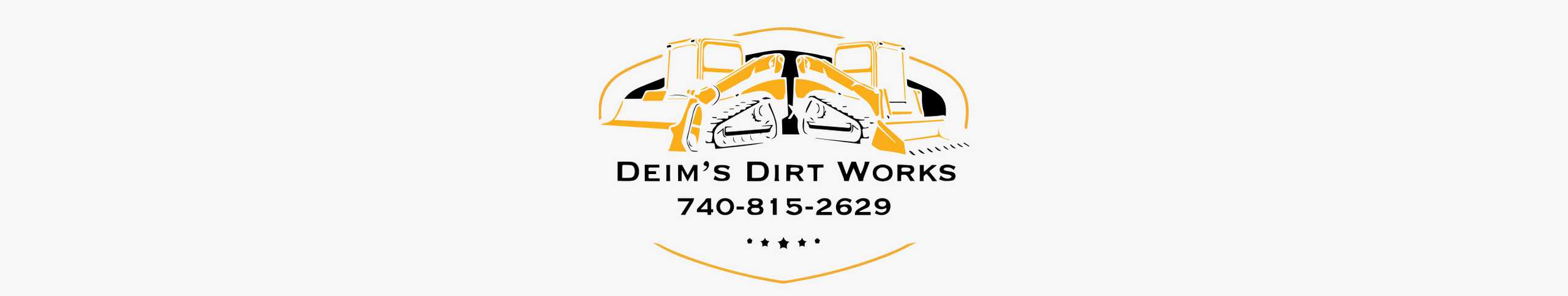 Deim's Dirt Works banner